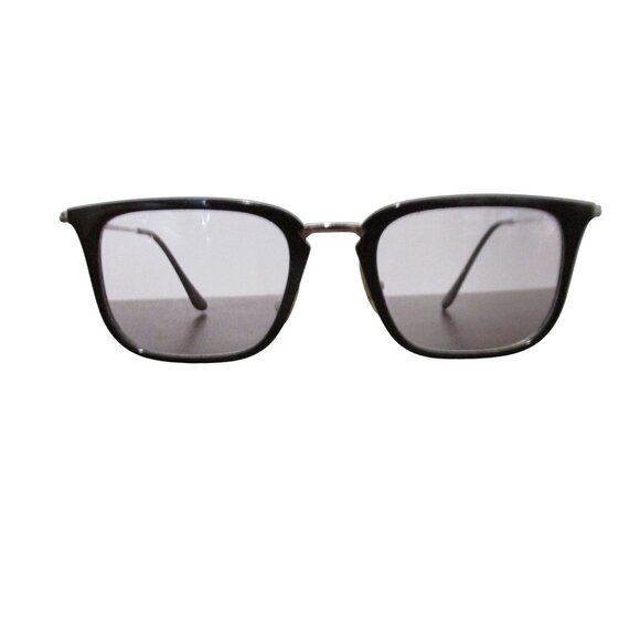 RAYBAN Womens Black &amp; Gold Rim Eyeglass Frames 50-20 /150
